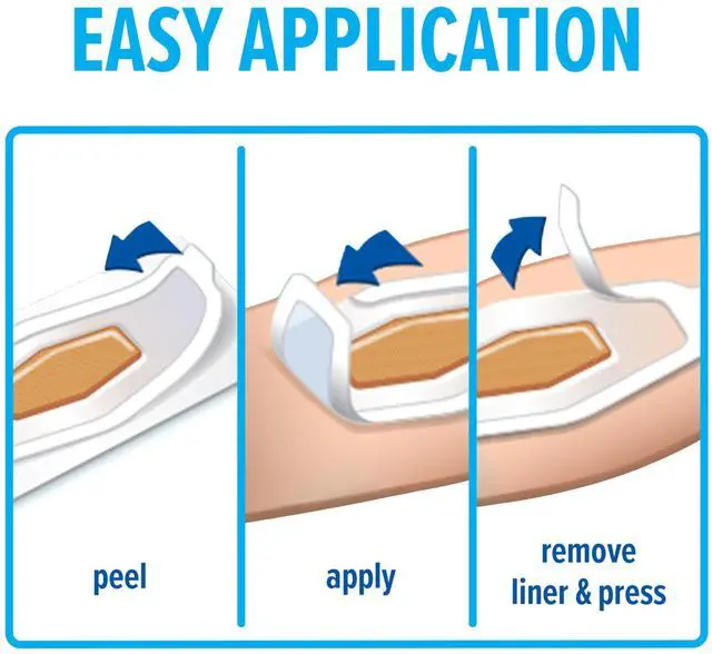 Alt view image 4 of 7 - Heavy Duty Flexible Fabric Bandages, Assorted Sizes, 30 Count, Latex-Free, Durable Adhesive Bandages for First Aid and Wound Care