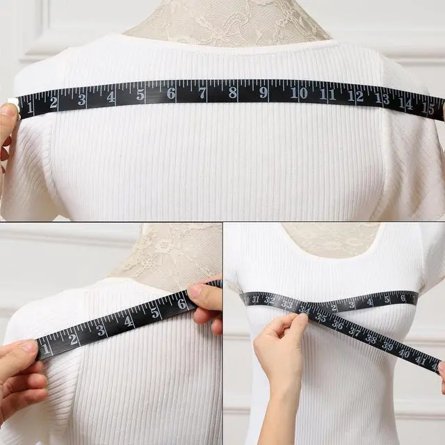 Alt view image 7 of 7 - 6 Pack Tape Measure Body Measuring Tape, 60-inch and 120-inch Soft Tape Measure, Retractable Dual Sided Flexible Ruler for Craft Fabric Sewing Tailor Cloth Knitting