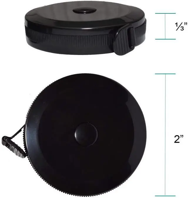 Alt view image 6 of 6 - Tape Measure for Body Measuring Tape for Body Measurements Tape Tailor Clothing