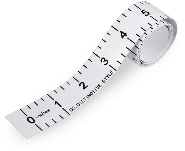 Main image of Fish Ruler Sticker 40-Inch Waterproof Adhesive Ruler Tape Fish Measuring Tape for Kayak, Boat, and Workbench