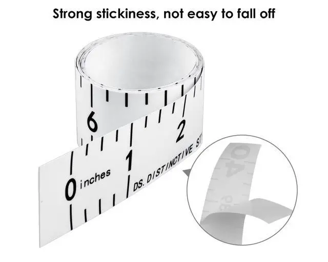 Alt view image 4 of 7 - Fish Ruler Sticker 40-Inch Waterproof Adhesive Ruler Tape Fish Measuring Tape for Kayak, Boat, and Workbench