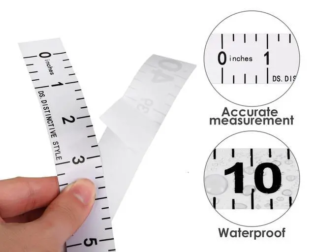 Alt view image 3 of 7 - Fish Ruler Sticker 40-Inch Waterproof Adhesive Ruler Tape Fish Measuring Tape for Kayak, Boat, and Workbench