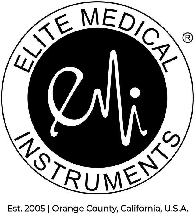 Alt view image 2 of 3 - EMI Body Medical Retractable Soft Tape Measure with Dual-Scale in and CM - Measuring Tape for Body, Sewing, Tailoring, Fabric, Weight Loss & Medical Use- Blue EAM-400B