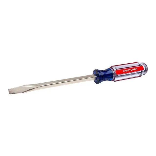Alt view image 2 of 4 - Slotted Screwdriver 5/16 in. x 6 in., Acetate Handle (CMHT65030)