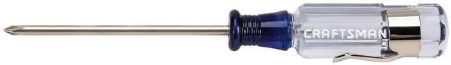 Main image of Phillips Screwdriver #0 x 2.5 in., Acetate Handle (CMHT65000)
