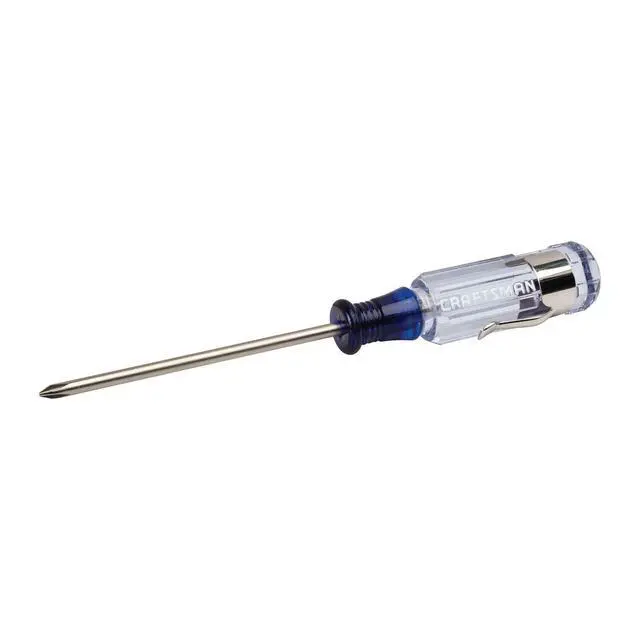 Alt view image 2 of 3 - Phillips Screwdriver #0 x 2.5 in., Acetate Handle (CMHT65000)