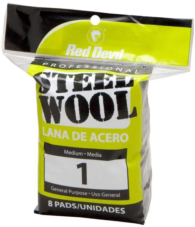 Main image of 0324 Steel Wool, 1 Medium, (Pack of 8)