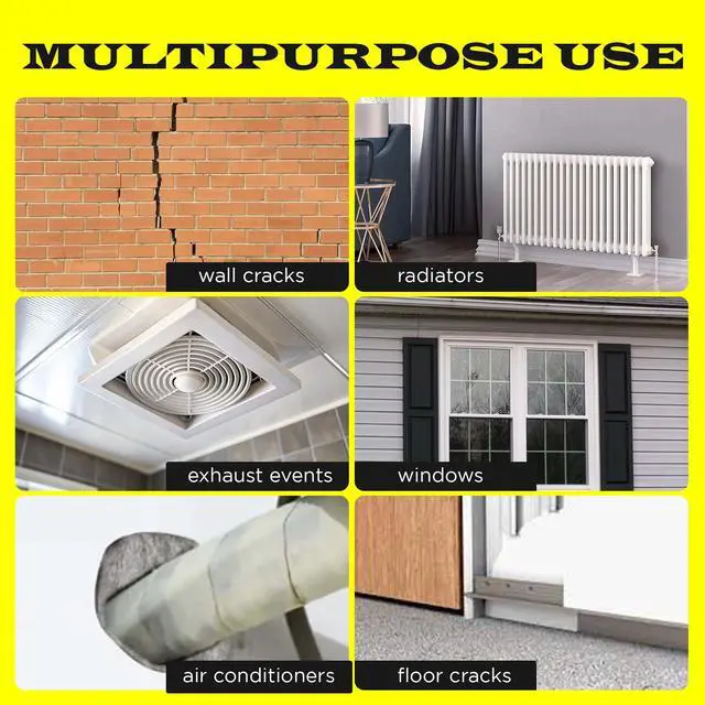 Alt view image 5 of 6 - Wool Mice Control, 20FT(0.35LB)#1 Steel Wool, Keep Mouse Away from Holes, Barrier and Gap Filler for Home, Wall, Garden, Kitchen, Pipeline in Garage, Coarse