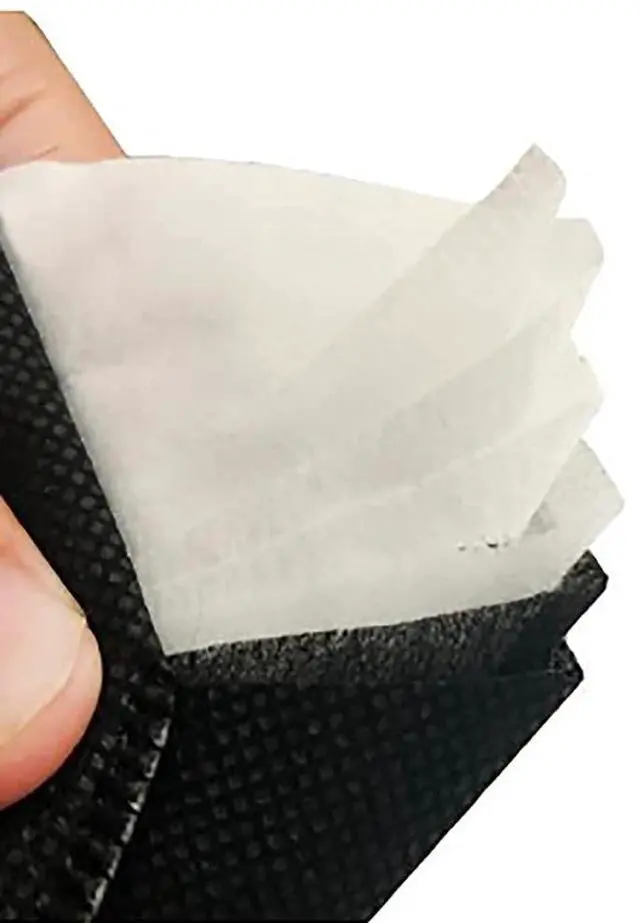 Alt view image 3 of 3 - Premium High Filtration Disposable Protective Face Masks. 10 Masks per Bag (3D/N Black Color)