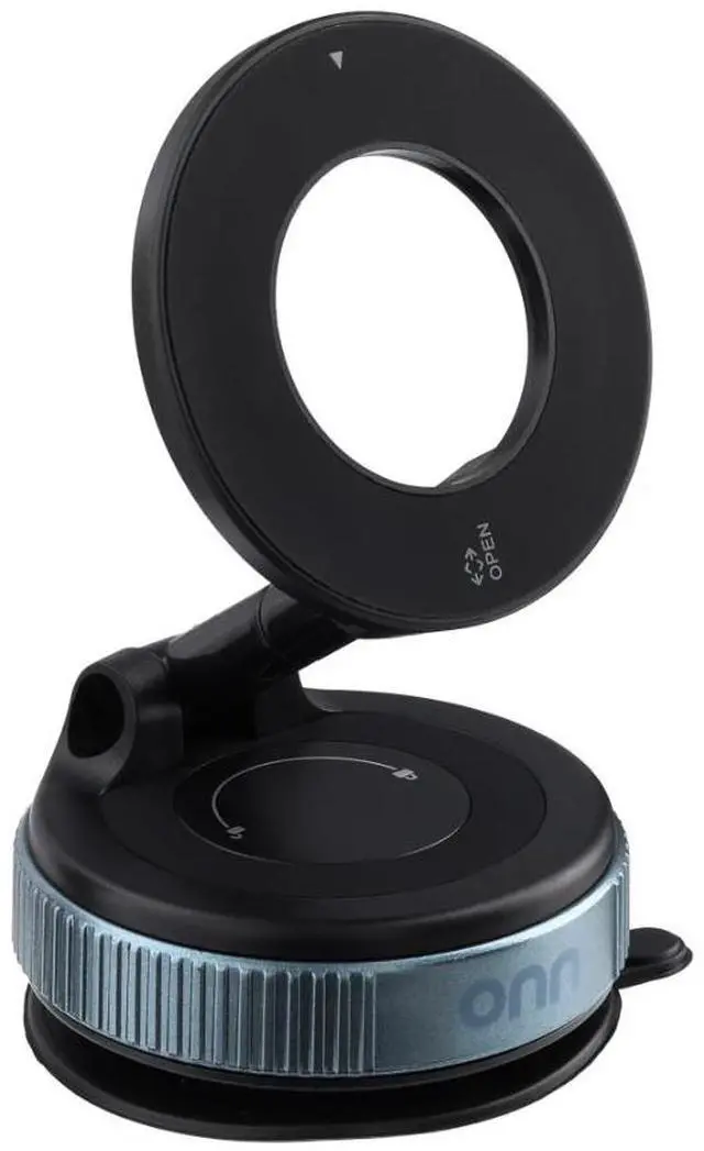 Main image of onn Car Dash/Windshield Magnetic Universal Phone Mount