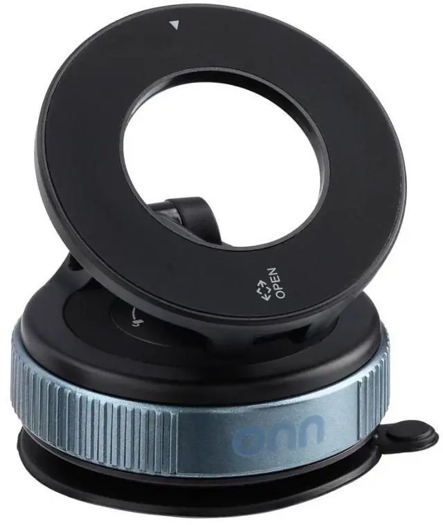 Alt view image 6 of 6 - onn Car Dash/Windshield Magnetic Universal Phone Mount