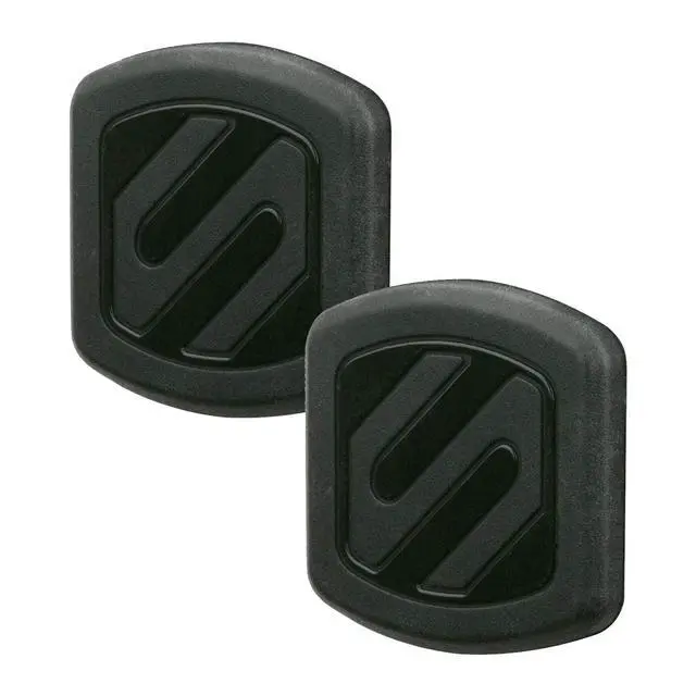 Alt view image 5 of 6 - Scosche MAGFM-2PXCES0 MagicMount Flush Magnetic Dash, Flat Surface Mount for Mobile Devices 2 Pk