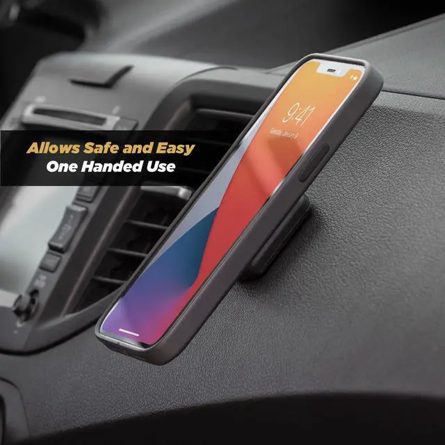 Alt view image 2 of 6 - Scosche MAGFM-2PXCES0 MagicMount Flush Magnetic Dash, Flat Surface Mount for Mobile Devices 2 Pk