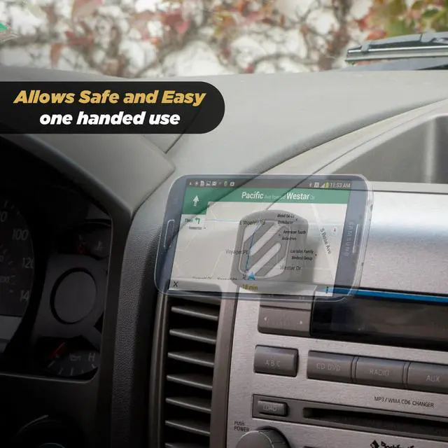 Alt view image 6 of 6 - Scosche MAGFM-2PXCES0 MagicMount Flush Magnetic Dash, Flat Surface Mount for Mobile Devices 2 Pk