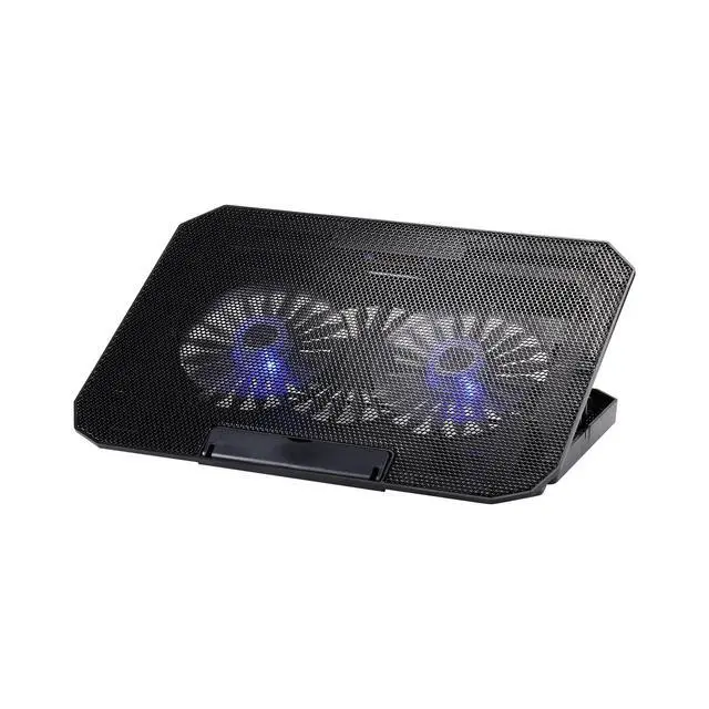 Alt view image 6 of 6 - Incipio Laptop Cooling Pad with Dual Fans, USB Ports and Adjustable Ergonomic Stand for Better Airflow