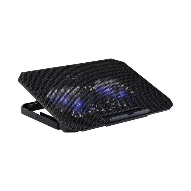 Alt view image 3 of 6 - Incipio Laptop Cooling Pad with Dual Fans, USB Ports and Adjustable Ergonomic Stand for Better Airflow