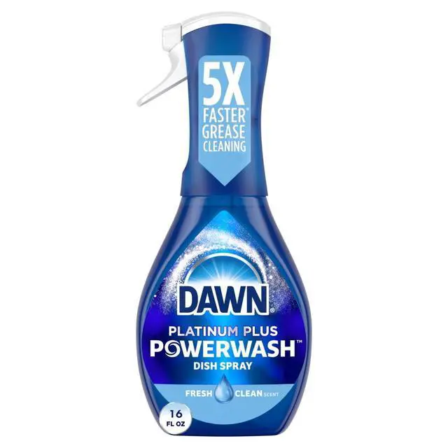 Alt view image 4 of 5 - Dawn Powerwash Spray, Dish Soap, Dishwashing Liquid, Fresh, 1 Starter Kit, 16 Fl Oz