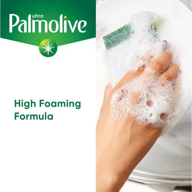 Alt view image 6 of 6 - Palmolive Ultra Concentrated Antibacterial Liquid Dish Soap, Orange Scent, 32.5 Fluid Ounce Bottle