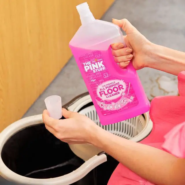 Alt view image 2 of 6 - The Pink Stuff, Miracle All-Purpose Liquid Floor Cleaner, 31 fl. oz.