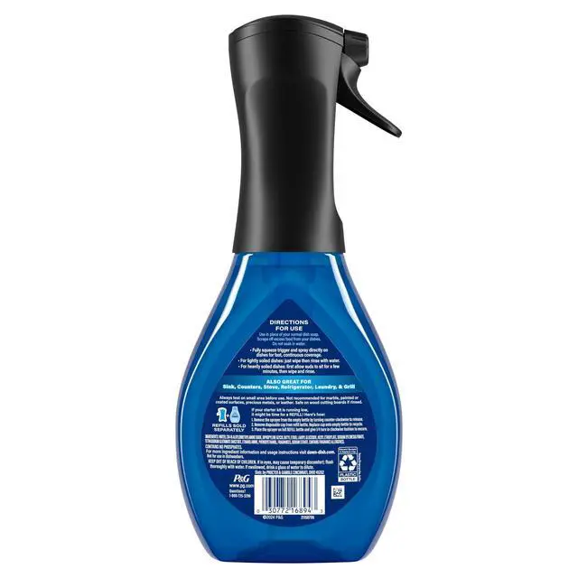 Alt view image 4 of 7 - Dawn Powerwash Heavy Duty Dish Spray, Dish Soap, All-Purpose Cleaner, 1 Starter Kit, 16 FL Oz