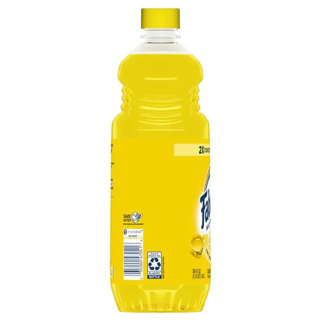 Alt view image 3 of 6 - Fabuloso 2X All Purpose Cleaner, No Rinse Floor Cleaner, Refreshing Lemon Scent, 56 fl oz