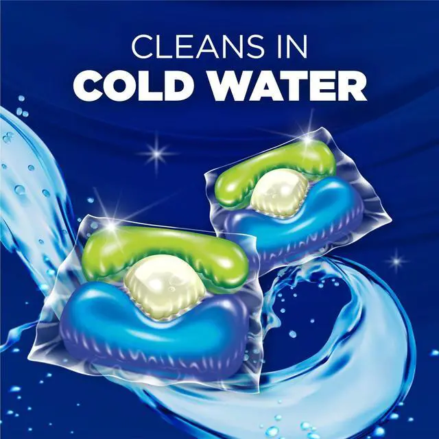 Alt view image 2 of 5 - ARM & HAMMER Plus OxiClean 5-in-1 Laundry Detergent Paks, Fresh Scent, 42 Count
