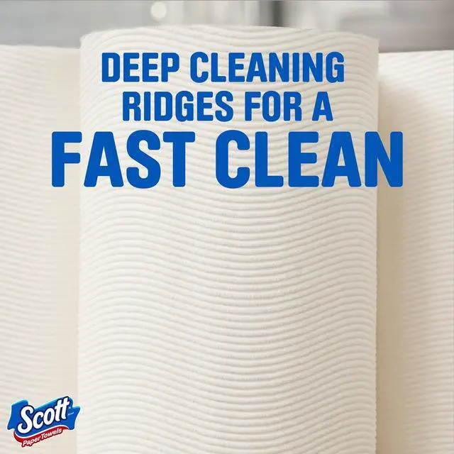 Alt view image 3 of 7 - Paper Towels Choose-A-Sheet 6 Double Rolls, Strong Absorbent Kitchen Paper Towel Rolls, Quick Cleanup for Home Kitchen Office