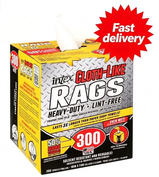Main image of Intex Nw-00454-75 Cloth-Like Wiping Rags