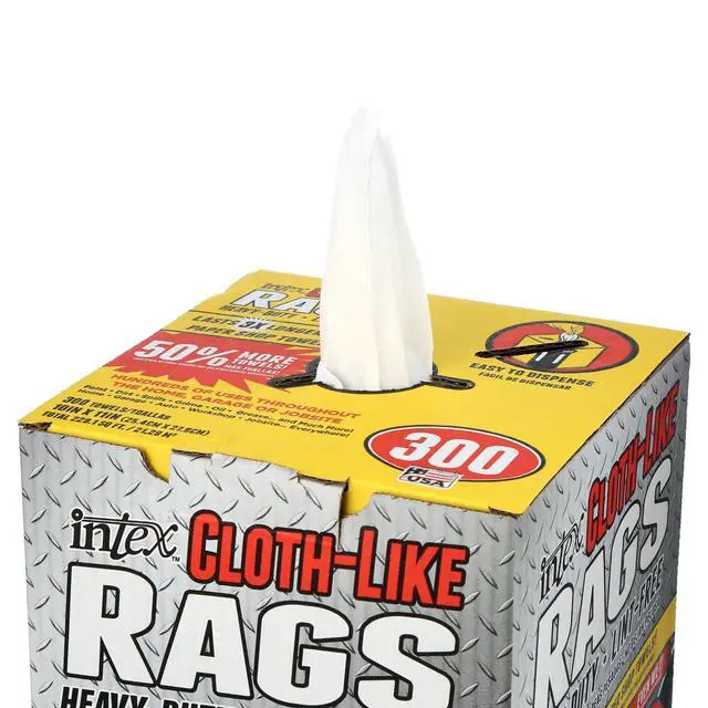 Alt view image 4 of 6 - Intex Nw-00454-75 Cloth-Like Wiping Rags