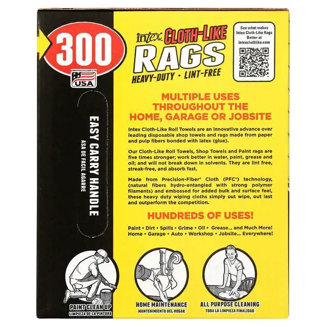 Alt view image 6 of 6 - Intex Nw-00454-75 Cloth-Like Wiping Rags