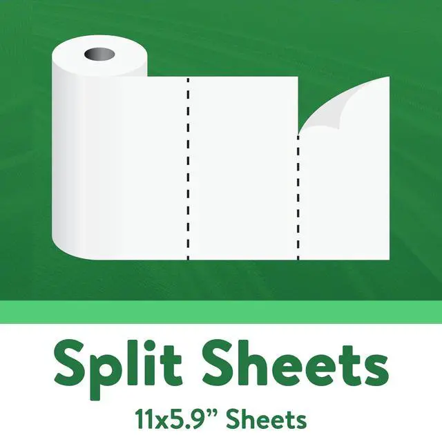 Alt view image 7 of 7 - Great Value Ultra Strong Disposable Paper Towels, 2 Triple Rolls, 330 Total Sheets, HeavyDuty Absorbent Cleaning Paper for Home & Kitchen