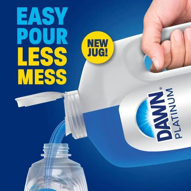 Alt view image 2 of 7 - Dawn Platinum Dish Soap, Dishwashing Soap, Fresh Rain, 30 fl oz