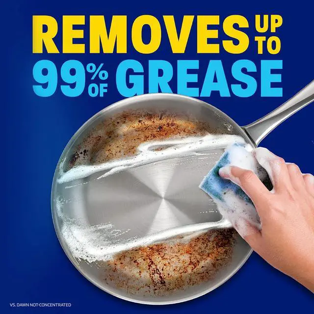 Alt view image 6 of 7 - Dawn Platinum EZ-Squeeze Dish Soap Liquid, Dishwashing Liquid, Grease Removal, Fresh Rain, 18oz