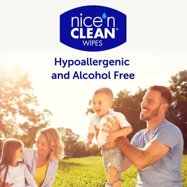 Alt view image 4 of 6 - Nice N Clean Plant-Based Flushable Wet Wipes, 3 Flip-Top Packs (180 Total Wipes)