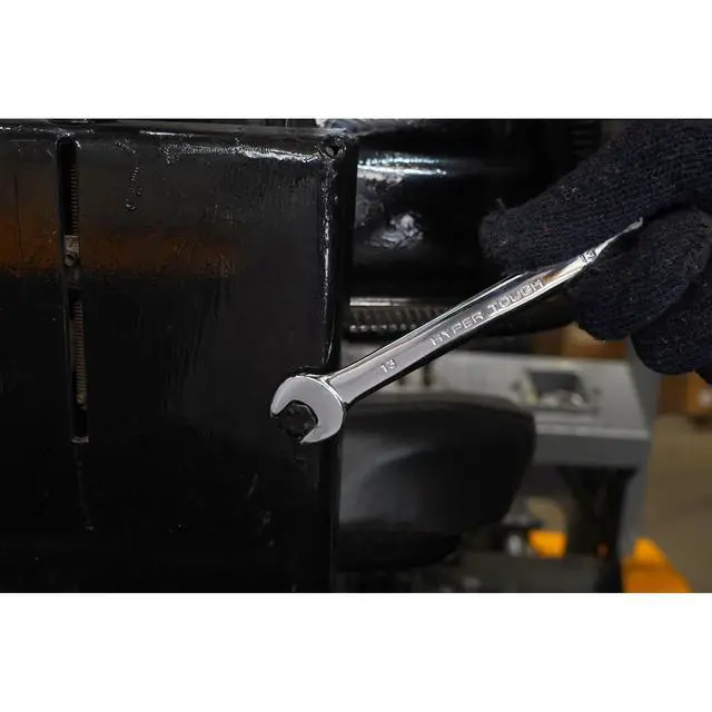 Alt view image 5 of 7 - Hyper Tough 6-Piece Metric Combination Wrench Tool Set, Hand Tools