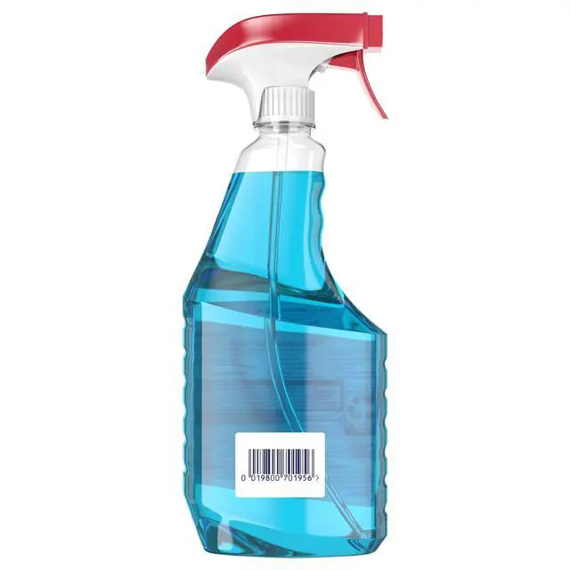 Alt view image 5 of 7 - Windex Glass, Window, and Mirror Cleaner, Original Blue, Spray Bottle, 23 fl oz