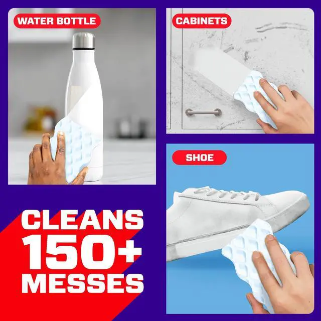 Alt view image 6 of 7 - Mr. Clean Magic Eraser Sponge, Cleaner, Whole Home Extra Durable, 5ct