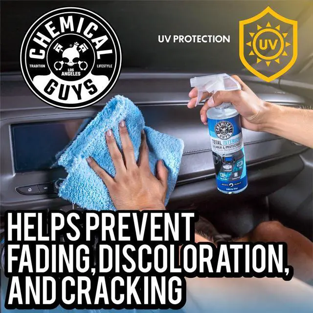 Alt view image 6 of 7 - Chemical Guys Total Interior Cleaner & Protectant Spray 16oz