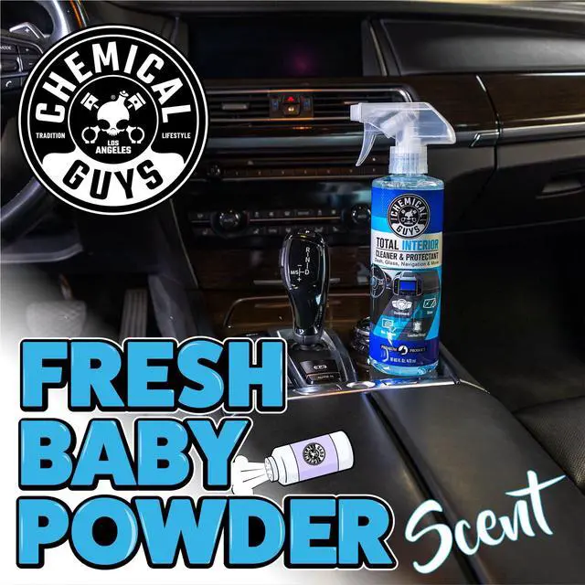 Alt view image 4 of 7 - Chemical Guys Total Interior Cleaner & Protectant Spray 16oz