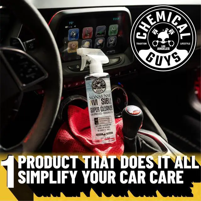 Alt view image 6 of 7 - Chemical Guys Nonsense Invincible Super Cleaner Colorless Odorless All-Surface Auto Interior & Exterior Cleaner 16 oz