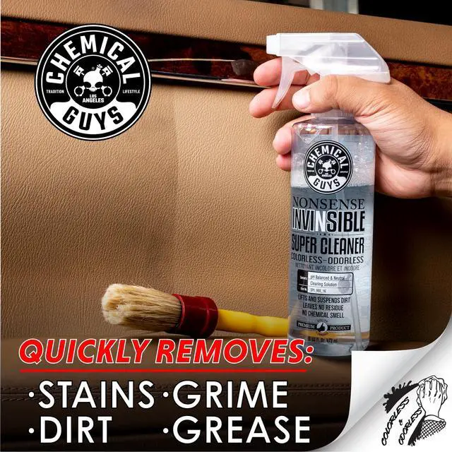Alt view image 2 of 7 - Chemical Guys Nonsense Invincible Super Cleaner Colorless Odorless All-Surface Auto Interior & Exterior Cleaner 16 oz