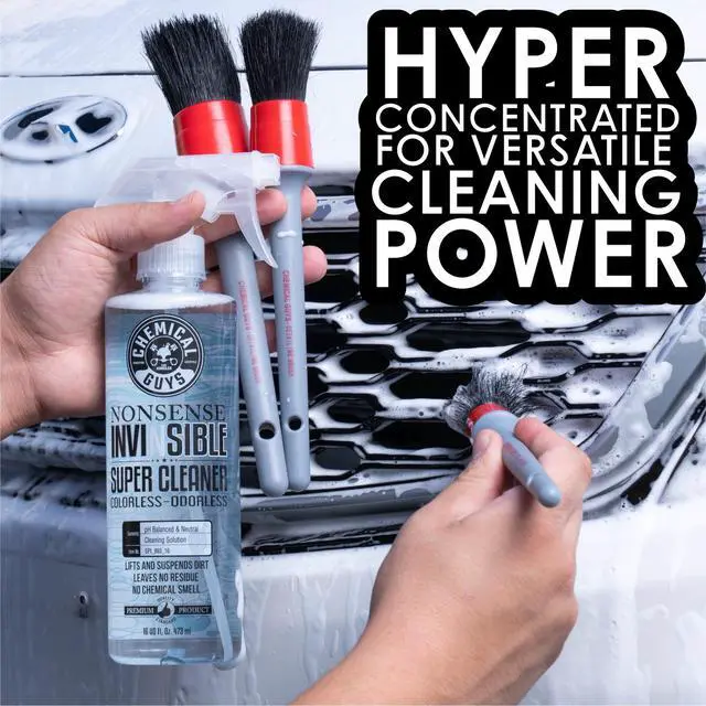 Alt view image 5 of 7 - Chemical Guys Nonsense Invincible Super Cleaner Colorless Odorless All-Surface Auto Interior & Exterior Cleaner 16 oz