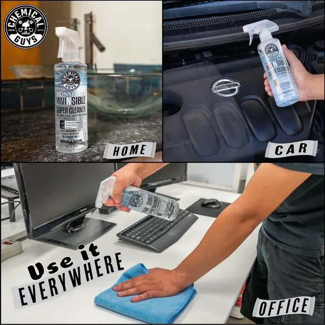 Alt view image 7 of 7 - Chemical Guys Nonsense Invincible Super Cleaner Colorless Odorless All-Surface Auto Interior & Exterior Cleaner 16 oz