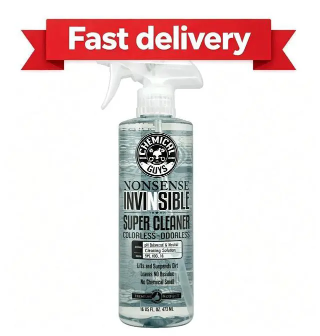 Main image of Chemical Guys Nonsense Invincible Super Cleaner Colorless Odorless All-Surface Auto Interior & Exterior Cleaner 16 oz