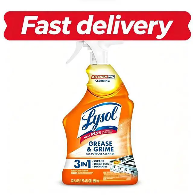 Main image of LYSOL Kitchen Pro Antibacterial Cleaner - Trigger 9/22 fl oz.