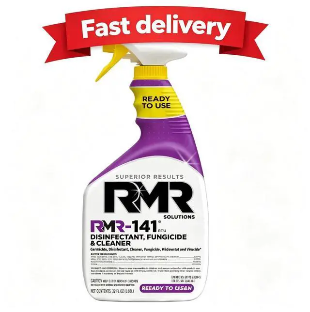 Main image of RMR-141 Disinfectant Spray Cleaner, Kill Mold, Bacteria, & Viruses, 32 Fl Oz