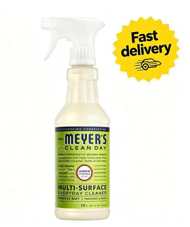 Main image of Mrs. Meyer's Clean Day Multi-Surface Everyday Cleaner, Lemon Verbena Scent, 16 Fl Oz