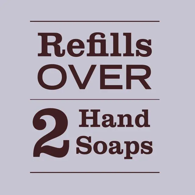 Alt view image 6 of 6 - Mrs. Meyer's Clean Day Hand Soap Refill, Basil Scent, 33 Fl Oz