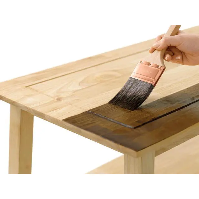 Alt view image 4 of 6 - Minwax Wood Finish, Dark Walnut, 1/2 Pint