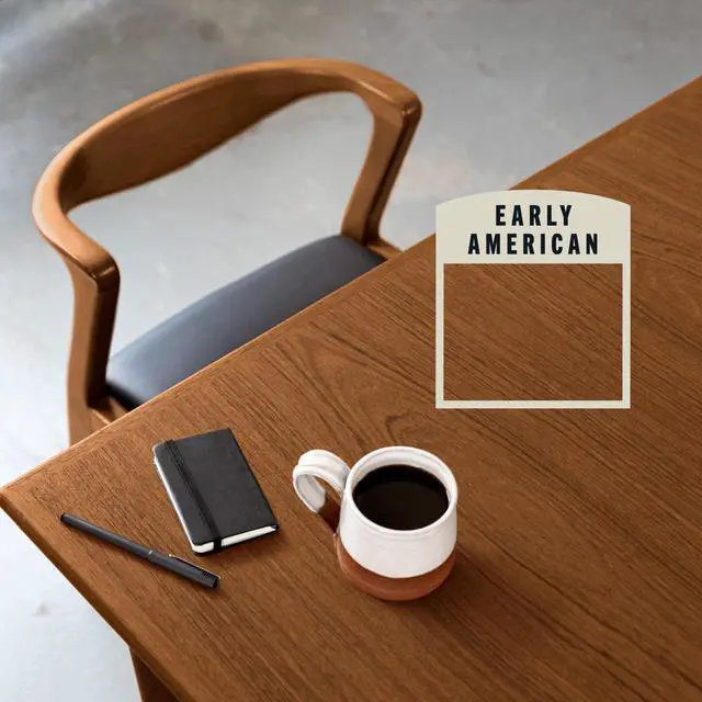 Alt view image 2 of 6 - Early American, Varathane Premium Fast Dry Wood Stain-262024, 8 fl oz